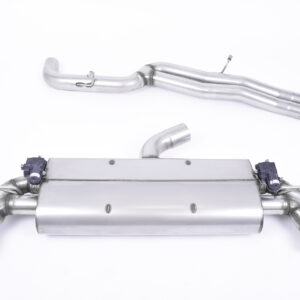 MILLTEK - SSXAU732 - Audi  TT Mk3  TTRS 2.5TFSI Quattro 2016>2026  Cat-back