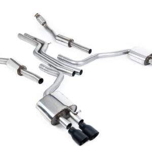 MILLTEK - SSXAU737 - Audi  S6  4.0 TFSI C7 quattro 2012>2018  Cat-back