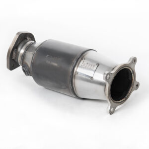 MILLTEK - SSXAU744 - Audi  A4  2.0 TFSI B9 Quattro Saloon & Avant (Non OPF/GPF Models inc Mild Hybrid & Without Brace Bars) 2016>2026  Large Bore Downpipe and Hi-Flow Sports Cat