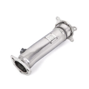 MILLTEK - SSXAU745 - Audi  A4  2.0 TFSI B9 Quattro Saloon & Avant (Non OPF/GPF Models inc Mild Hybrid & Without Brace Bars) 2016>2026  Large-bore Downpipe and De-cat