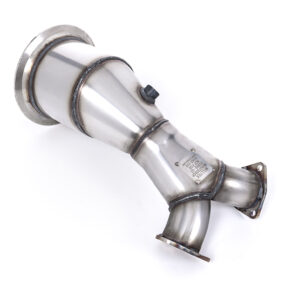 MILLTEK - SSXAU762 - Audi  SQ5  3.0TFSI V6 Turbo 2017>2026  Large-bore Downpipe and De-cat