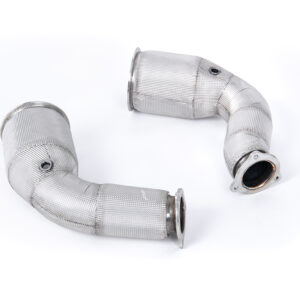 MILLTEK - SSXAU816 - Audi RS4 B9 2.9 V6 Turbo Avant / RS5 B9 2.9 V6 Turbo Sportback-Coupè (Non-OPF/GPF Models) / RS5 B9.5 2.9 V6 Turbo Sportback-Coupè (Non OPF Models) 2018>2026  Cat Replacement Pipes
