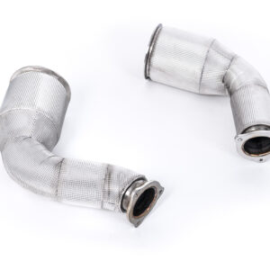 MILLTEK - SSXAU820 - Audi  RS4  B9 2.9 V6 Turbo Avant / RS5 B9 2.9 V6 Turbo Coupe-Sportback (OPF/GPF Models) 2019>2026  Large-bore Downpipe and De-cat