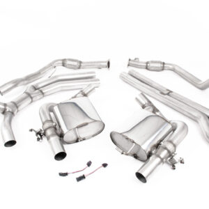 MILLTEK - SSXAU831 - Audi  RS4  B9 2.9 V6 Turbo Avant / RS5 B9 2.9 V6 Turbo Sportback (OPF/GPF Models) 2019>2026  Cat-back