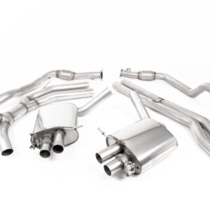 MILLTEK - SSXAU861 - Audi  RS5  B9 2.9 V6 Turbo Sportback (Non-OPF/GPF Models) 2018>2019  Cat-back