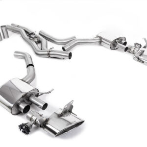 MILLTEK - SSXAU862 - Audi  RS6  C8 4.0 V8 bi-turbo in Performance Edition / RS7 C8 4.0 V8 bi-turbo (OPF/GPF Models) 2019>2026  Front Pipe-back