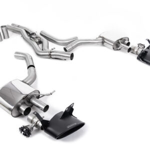MILLTEK - SSXAU863 - Audi  RS6  C8 4.0 V8 bi-turbo in Performance Edition / RS7 C8 4.0 V8 bi-turbo (OPF/GPF Models) 2019>2026  Front Pipe-back
