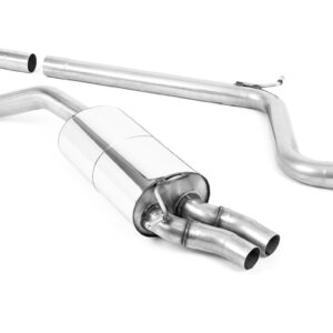 MILLTEK - SSXAU878 - Audi  A1  40TFSI 5 Door 2.0 (207PS) with OPF/GPF 2019>2026  Cat-back