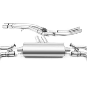MILLTEK - SSXAU898 - Audi  RSQ8  4.0 V8 Bi-Turbo 2020>2026  Front Pipe-back