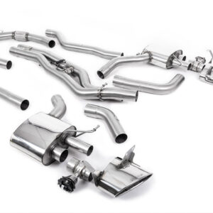 MILLTEK - SSXAU903 - Audi RS6 C8 4.0 V8 bi-turbo in Performance Edition / RS7 C8 4.0 V8 bi-turbo (OPF/GPF Models) 2019>2026 Particulate Filter-back