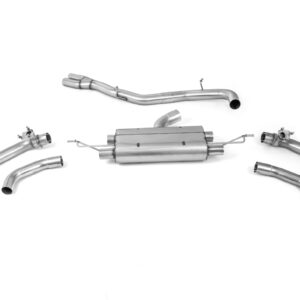 MILLTEK - SSXAU906 - Audi  RSQ3  2.5T Sportback & SUV (OPF/GPF Equipped Models Only) 2020>2026  Particulate Filter-back