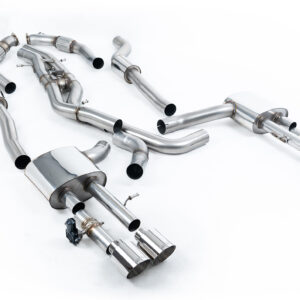 MILLTEK - SSXAU943 - Audi  S8  D5 4.0 TFSI V8 Saloon / Sedan (OPF/GPF UK/Euro Models) 2020>2026  Particulate Filter-back