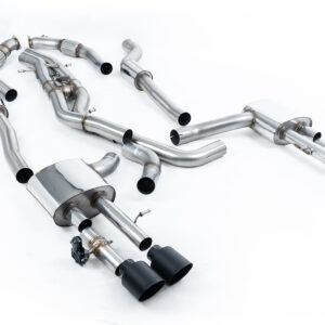 MILLTEK - SSXAU944 - Audi  S8  D5 4.0 TFSI V8 Saloon / Sedan (OPF/GPF UK/Euro Models) 2020>2026  Particulate Filter-back