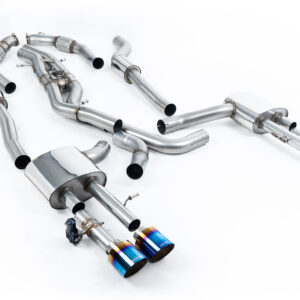MILLTEK - SSXAU946 - Audi  S8  D5 4.0 TFSI V8 Saloon / Sedan (OPF/GPF UK/Euro Models) 2020>2026  Particulate Filter-back