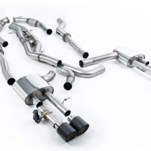 MILLTEK - SSXAU947 - Audi  S8  D5 4.0 TFSI V8 Saloon / Sedan (OPF/GPF UK/Euro Models) 2020>2026  Particulate Filter-back