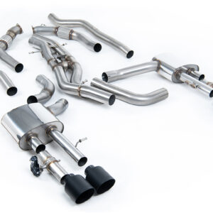 MILLTEK - SSXAU949 - Audi  S8  D5 4.0 TFSI V8 Saloon / Sedan (OPF/GPF UK/Euro Models) 2020>2026  Particulate Filter-back