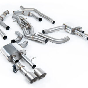 MILLTEK - SSXAU950 - Audi  S8  D5 4.0 TFSI V8 Saloon / Sedan (OPF/GPF UK/Euro Models) 2020>2026  Particulate Filter-back