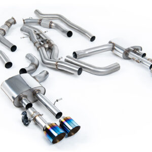 MILLTEK - SSXAU951 - Audi  S8  D5 4.0 TFSI V8 Saloon / Sedan (OPF/GPF UK/Euro Models) 2020>2026  Particulate Filter-back