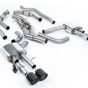 MILLTEK - SSXAU952 - Audi  S8  D5 4.0 TFSI V8 Saloon / Sedan (OPF/GPF UK/Euro Models) 2020>2026  Particulate Filter-back