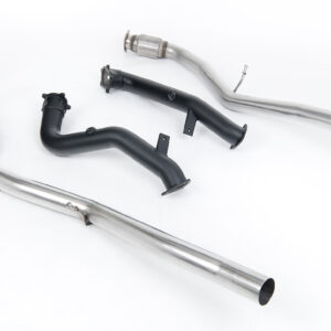 MILLTEK - SSXAU954 - Audi  S8  D4 4.0 TFSI quattro Tiptronic 2013>2018  Cat Replacement Pipes