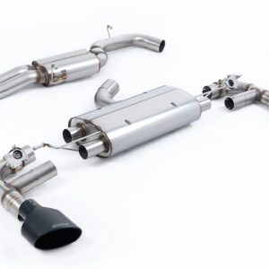 MILLTEK - SSXAU960 - Audi  TT Mk3  TTRS 2.5TFSI Quattro 2016>2026  Cat-back