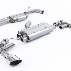 MILLTEK - SSXAU961 - Audi  TT Mk3  TTRS 2.5TFSI Quattro 2016>2026  Cat-back