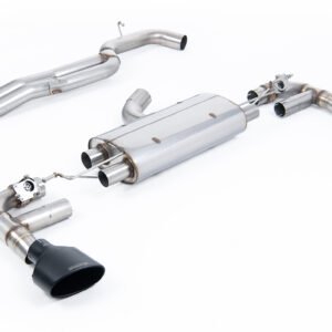 MILLTEK - SSXAU962 - Audi  TT Mk3  TTRS 2.5TFSI Quattro 2016>2026  Cat-back