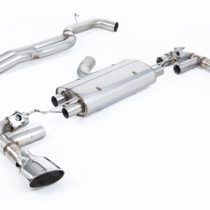 MILLTEK - SSXAU963 - Audi  TT Mk3  TTRS 2.5TFSI Quattro 2016>2026  Cat-back