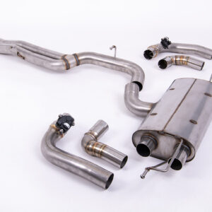 MILLTEK - SSXAU965 - Audi  RS3  Sportback 400PS (8Y MQB EVO) - OPF/GPF Models 2021>2026  Particulate Filter-back