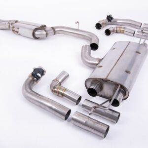 MILLTEK - SSXAU966 - Audi  RS3  Saloon/Sedan 400PS (8Y MQB EVO) 2021>2026  Particulate Filter-back