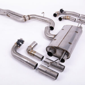 MILLTEK - SSXAU967 - Audi  RS3  Saloon/Sedan 400PS (8Y MQB EVO) Models 2021>2026  Particulate Filter-back