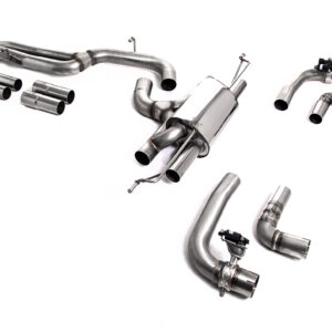 MILLTEK - SSXAU974 - Audi  RS3  Saloon/Sedan 400PS (8Y MQB EVO) 2021>2026  Particulate Filter-back