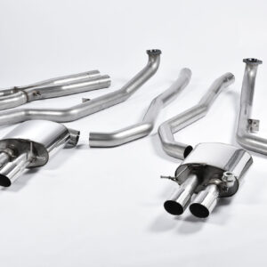 MILLTEK - SSXBM1016 - BMW  5 Series  M5 Saloon M TwinPower Turbo V8 (F10) 2011>2016  Cat-back