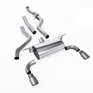 MILLTEK - SSXBM1023 - BMW 1 Series M135i 3 & 5 Door (F21 & F20? None xDrive) 2012>2016 Cat-back