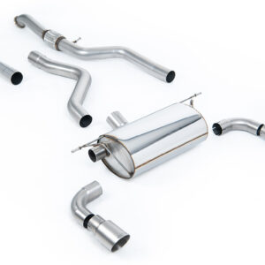 MILLTEK - SSXBM1024 - BMW 1 Series M135i 3 & 5 Door (F21 & F20? None xDrive) 2012>2016 Cat-back