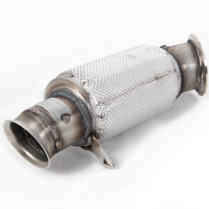 MILLTEK - SSXBM1037 - BMW  2 Series  M2 Coupè (F87) 2016>2018 / 2 Series M235i Coupè (F22) (Non xDrive) 2014>2015 HJS Tuning ECE Downpipes