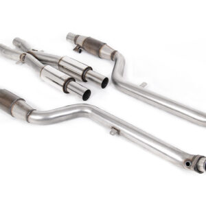 MILLTEK - SSXBM1038 - BMW  3 Series  E90/E92/E93 M3 4.0 V8 Saloon-Sedan-Coupè-Convertible 2007>2013  Hi-Flow Sports Cat and Downpipe