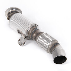 MILLTEK - SSXBM1039 - BMW  1 Series  M140i (LCI Non-OPF) / 2 Series M240i (LCI Non-OPF & None xDrive) / 3 Series M340i - 4 Series M440i (LCI models xDrive & non xDrive Models) 2015>2019  HJS Tuning ECE Downpipes