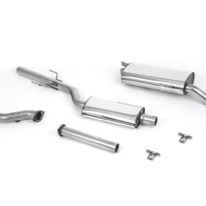 MILLTEK - SSXBM1065 - BMW  3 Series  E30 M3 1987>1992  Full System (including Cat Replacement Pipe)