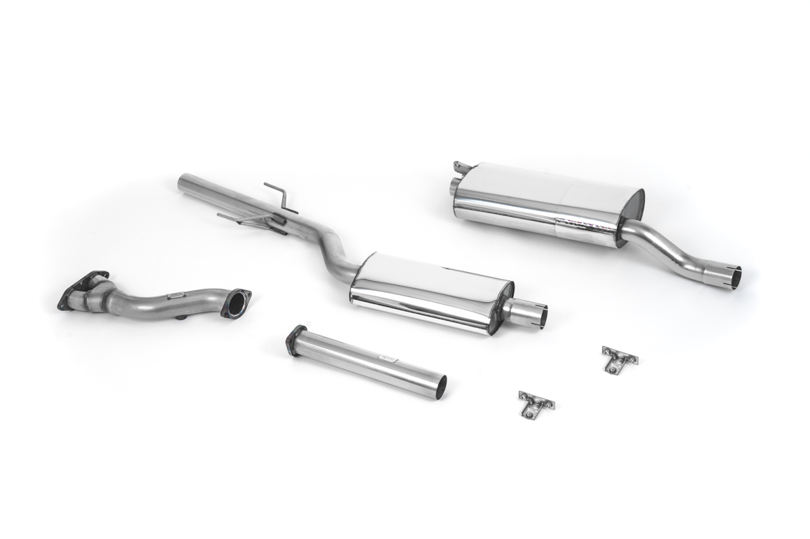 MILLTEK - SSXBM1065 - BMW 3 Series E30 M3 1987>1992 Full System (including Cat Replacement Pipe)