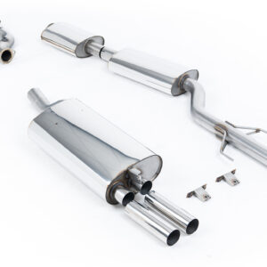 MILLTEK - SSXBM1066 - BMW  3 Series  E30 M3 1987>1992  Full System (including Cat Replacement Pipe)