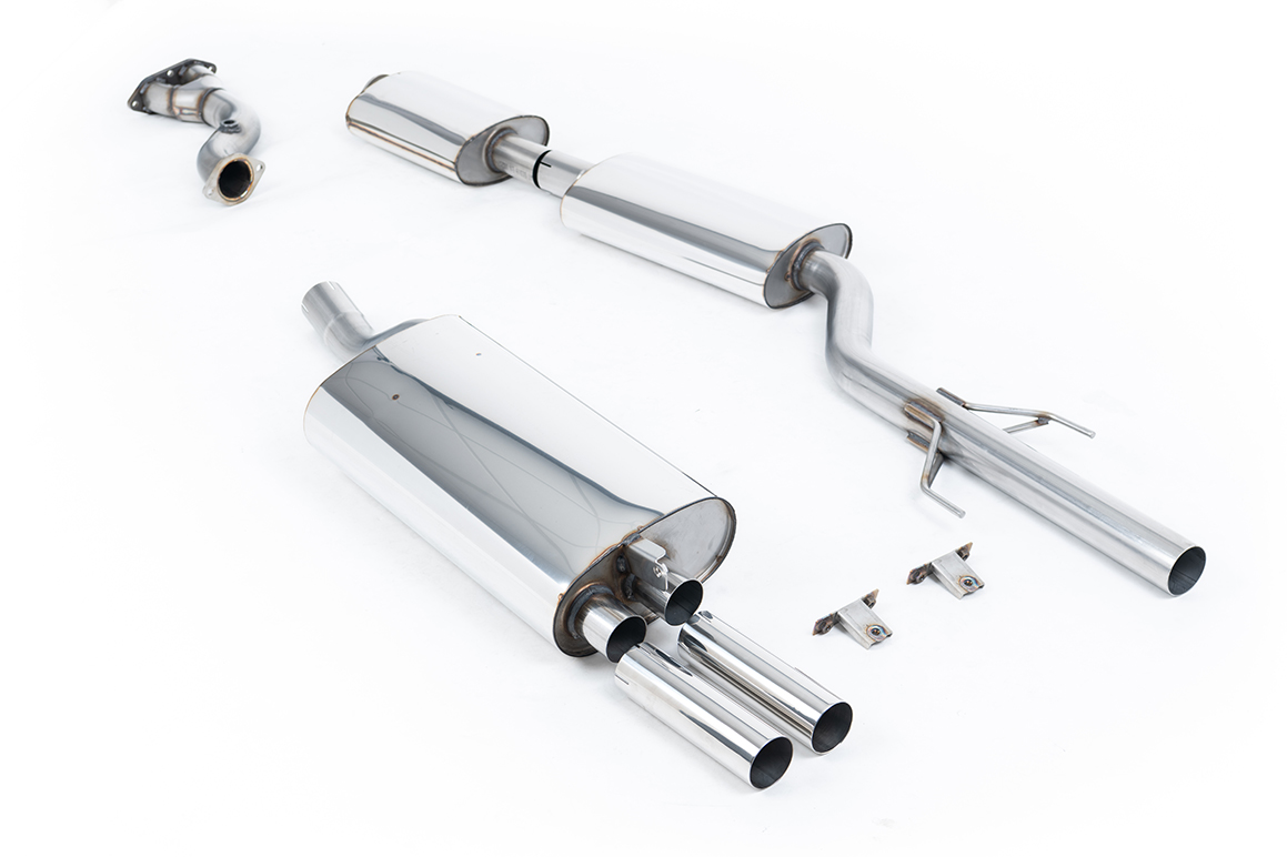 MILLTEK - SSXBM1066 - BMW 3 Series E30 M3 1987>1992 Full System (including Cat Replacement Pipe)
