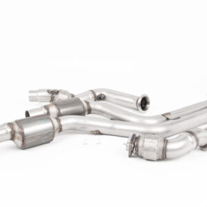 MILLTEK - SSXBM1093 - BMW  2 Series  M2 Competition Coupè (F87) 2018>2026  Large Bore Downpipes and Hi-Flow Sports Cats