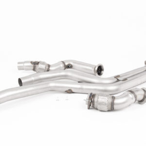 MILLTEK - SSXBM1094 - BMW  2 Series  M2 Competition Coupè (F87) 2018>2026  Large-bore Downpipes and Cat Bypass Pipes