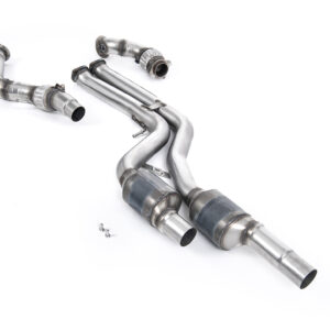 MILLTEK - SSXBM1127 - BMW  3 Series  F80 M3, M3 Competition & M3 CS Saloon / 4 Series F82/83 M4 Coupe/Convertible M4 Competition & M4 CS Coupè (OPF/GPF Models Only) 2019>2020 GPF/OPF Bypass