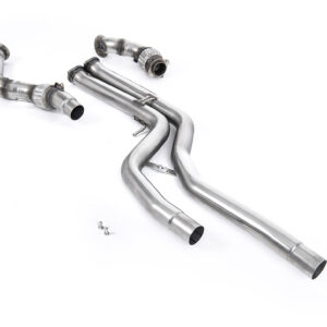 MILLTEK - SSXBM1128 - BMW  3 Series  F80 M3, M3 Competition & M3 CS Saloon / 4 Series F82/83 M4 Coupe/Convertible M4 Competition & M4 CS Coupè (OPF/GPF Models Only) 2019>2020 GPF/OPF Bypass