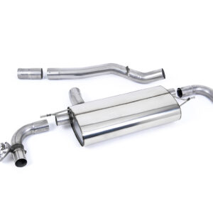 MILLTEK - SSXBM1154 - BMW  1 Series  M135i xDrive 5 Door (F40 OPF/GPF Equipped) 2019>2026  Particulate Filter-back