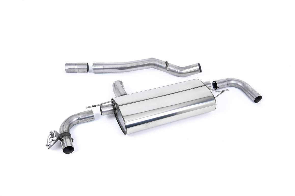 MILLTEK - SSXBM1155 - BMW 1 Series M135i xDrive 5 Door (F40 OPF/GPF Equipped) 2019>2026 Particulate Filter-back