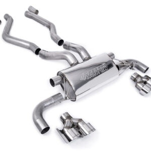 MILLTEK - SSXBM1158 - BMW  3 Series  G20 & G21 M340i XDrive Saloon & Touring Models / 4 Series G22 M440i Coupe (OPF/GPF Models Only) 2019>2026  Particulate Filter-back