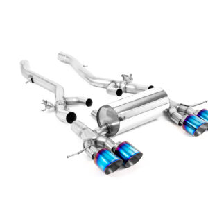 MILLTEK - SSXBM1172 - BMW  3/4 Series  G80/G81-G82/G83 M3/M4 & M3/M4 Competition S58 3.0 Turbo (OPF/GPF Equipped Cars Only) 2020>2026 Axle Back